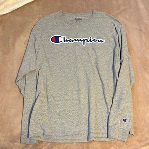 Champion long sleeve XL
